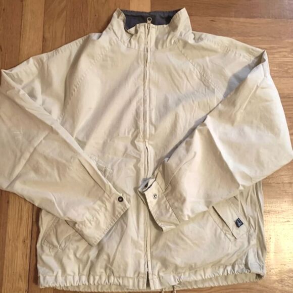 Mens Sperry Topsider Windbreaker Coat Pullover Jacket CoatSize XXLarge - Picture 1 of 7